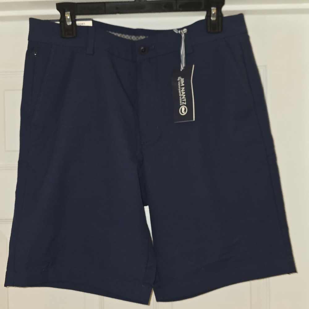 Vineyard Vines Dark Blue Flat Front Shorts